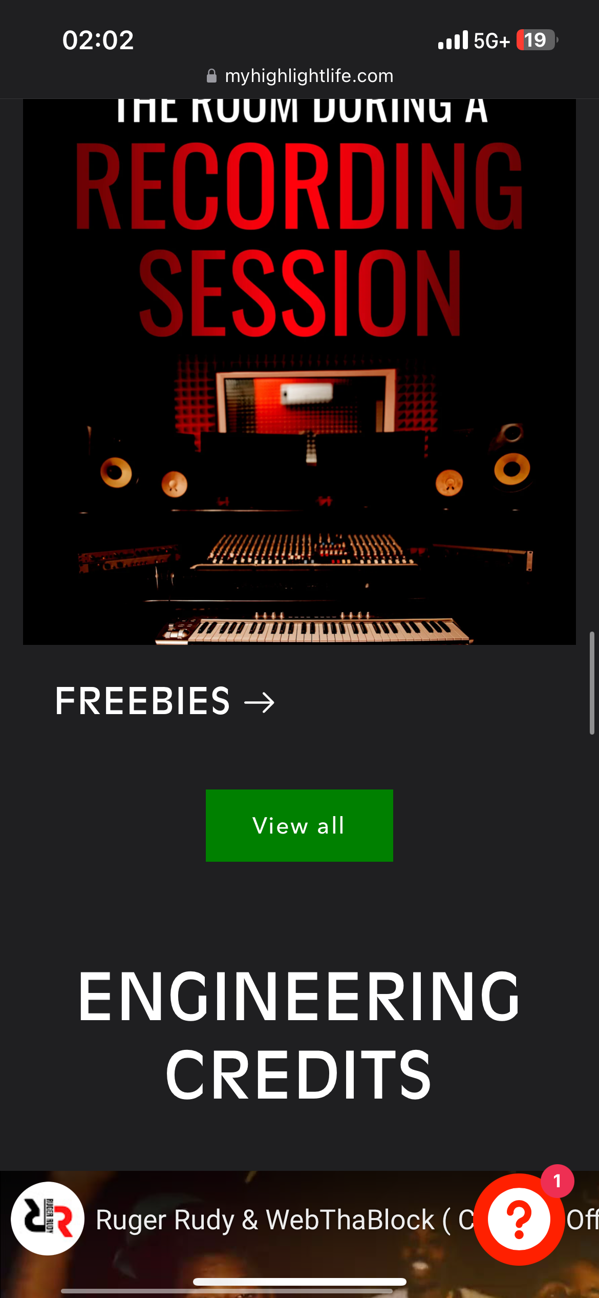 BUILD A WEBSITE (SHOPS, MUSICIANS, & PERSONAL BRANDS)