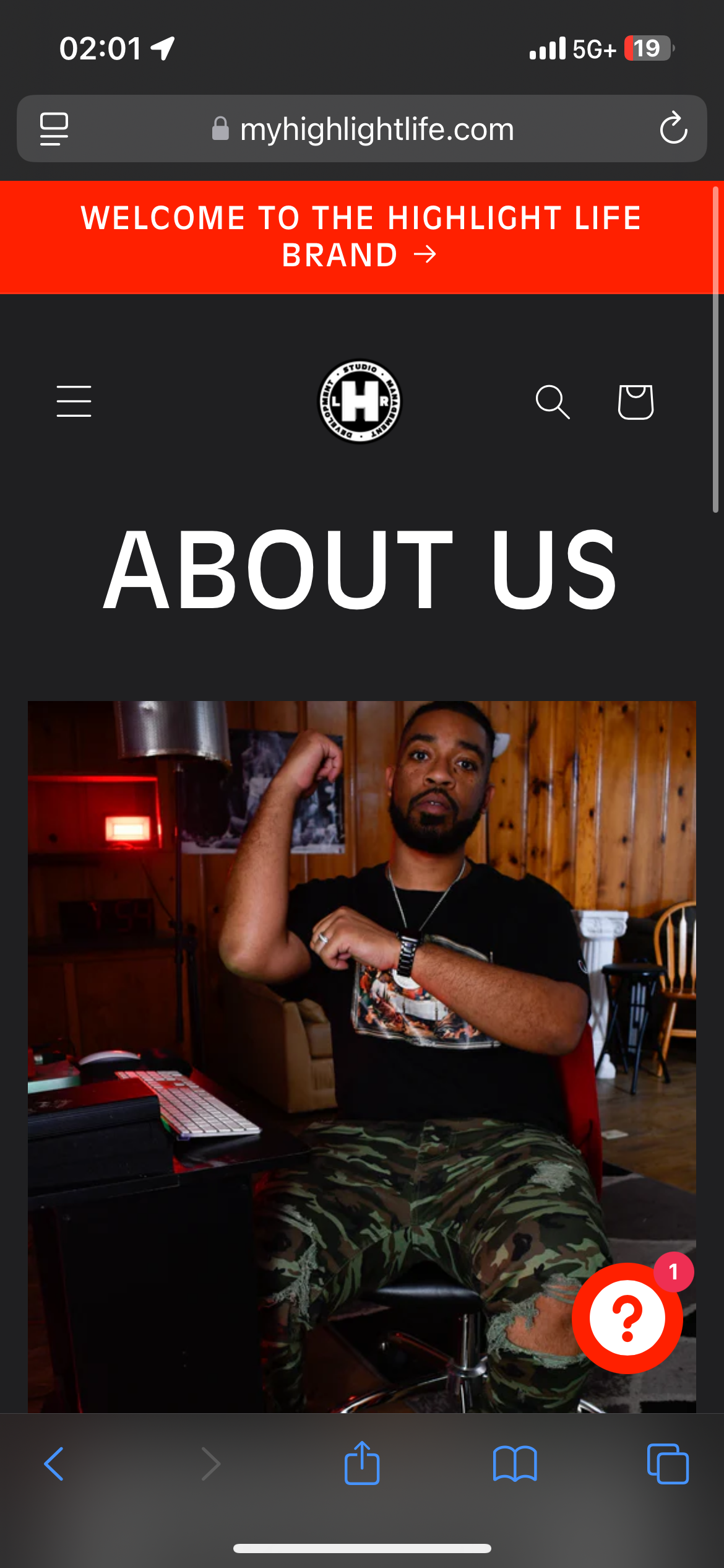 BUILD A WEBSITE (SHOPS, MUSICIANS, & PERSONAL BRANDS)